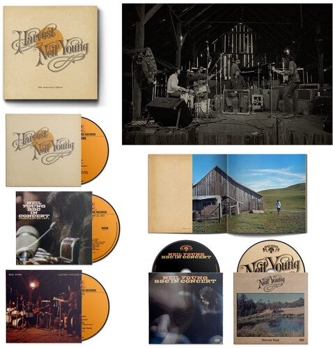 Neil Young- Harvest (50th Anniversary Edition) - Darkside Records