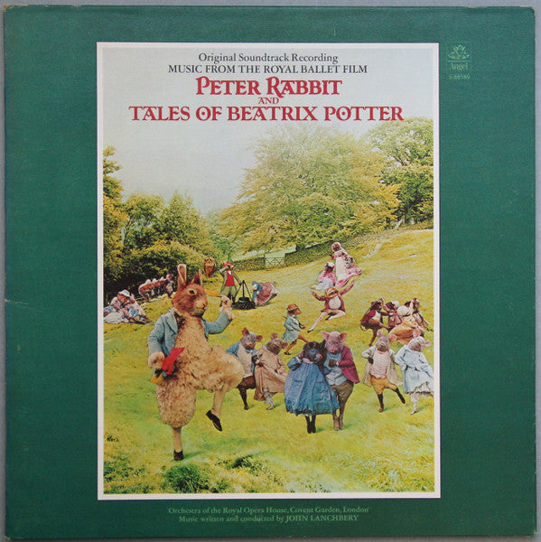 John Lanchbery- Music From The Royal Ballet Film Peter Rabbit And Beatrix Potter - Darkside Records