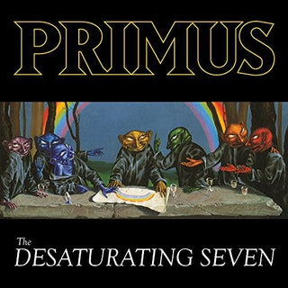 Primus- Desaturating Seven (Rainbow Splatter Vinyl) - Darkside Records