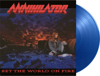 Annihilator- Set The World On Fire (MoV) - Darkside Records