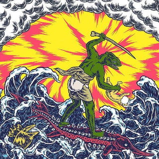 King Gizzard and the Lizard Wizard- Teenage Gizzard/Hidden Live - Darkside Records