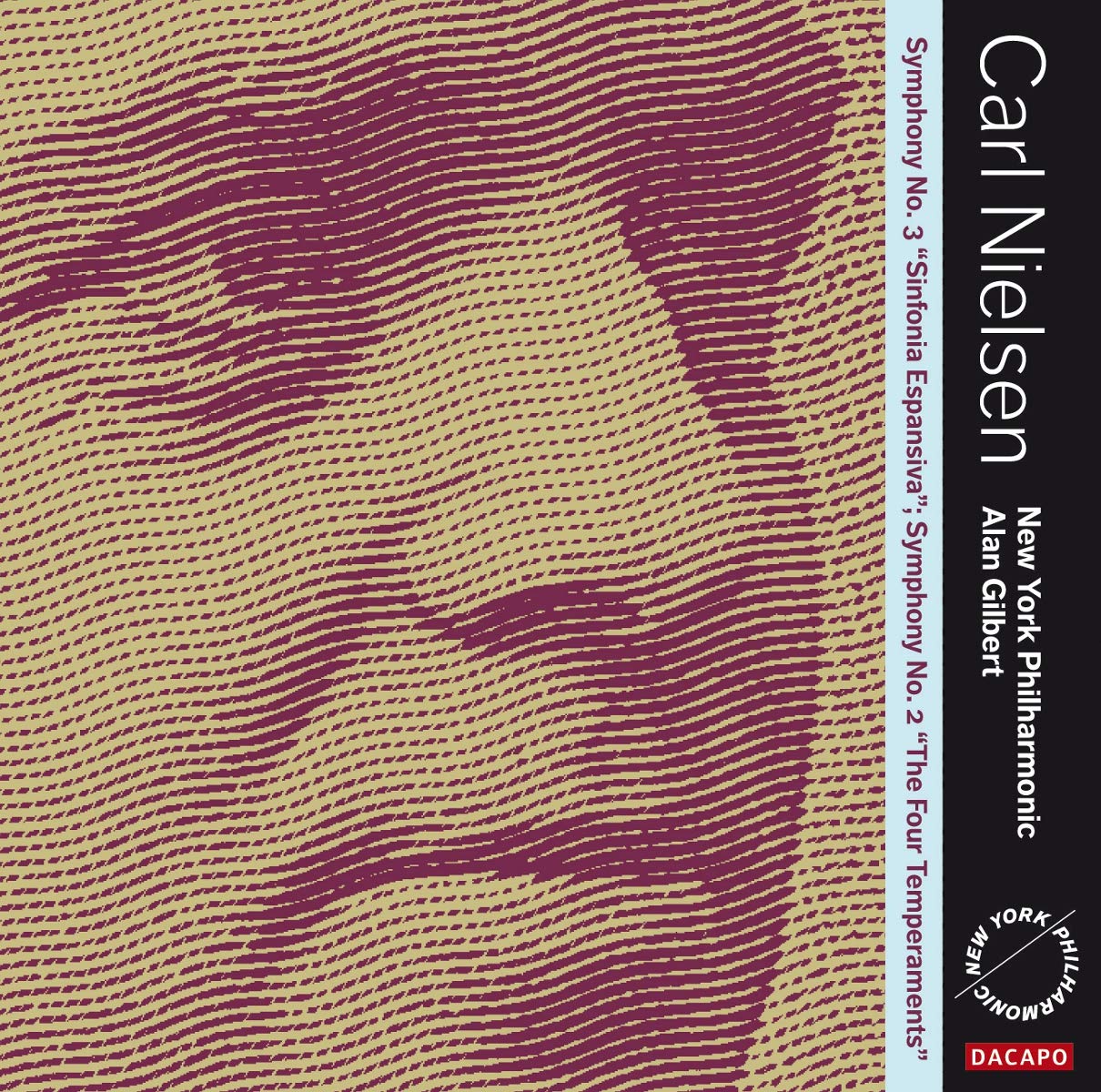 Nielsen- Symphonies No.2 & No. 3 (Alan Gilbert, Conductor) (SACD) - Darkside Records