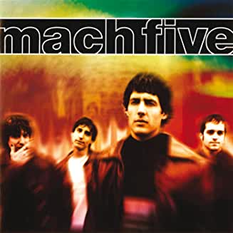 Mach Five- Mach Five - Darkside Records