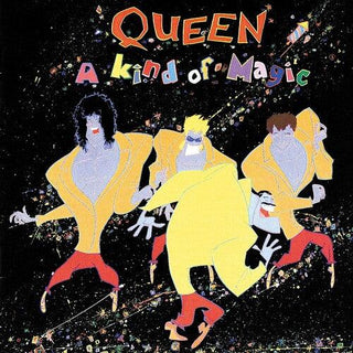 Queen- A Kind Of Magic - Darkside Records