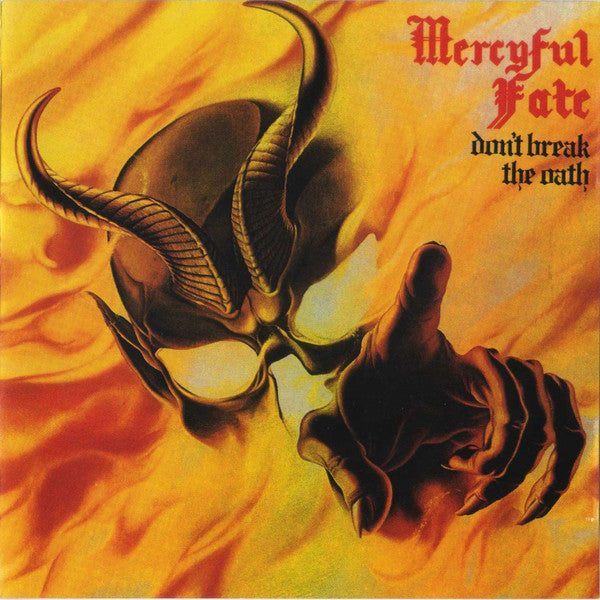 Mercyful Fate- Don't Break The Oath - Darkside Records