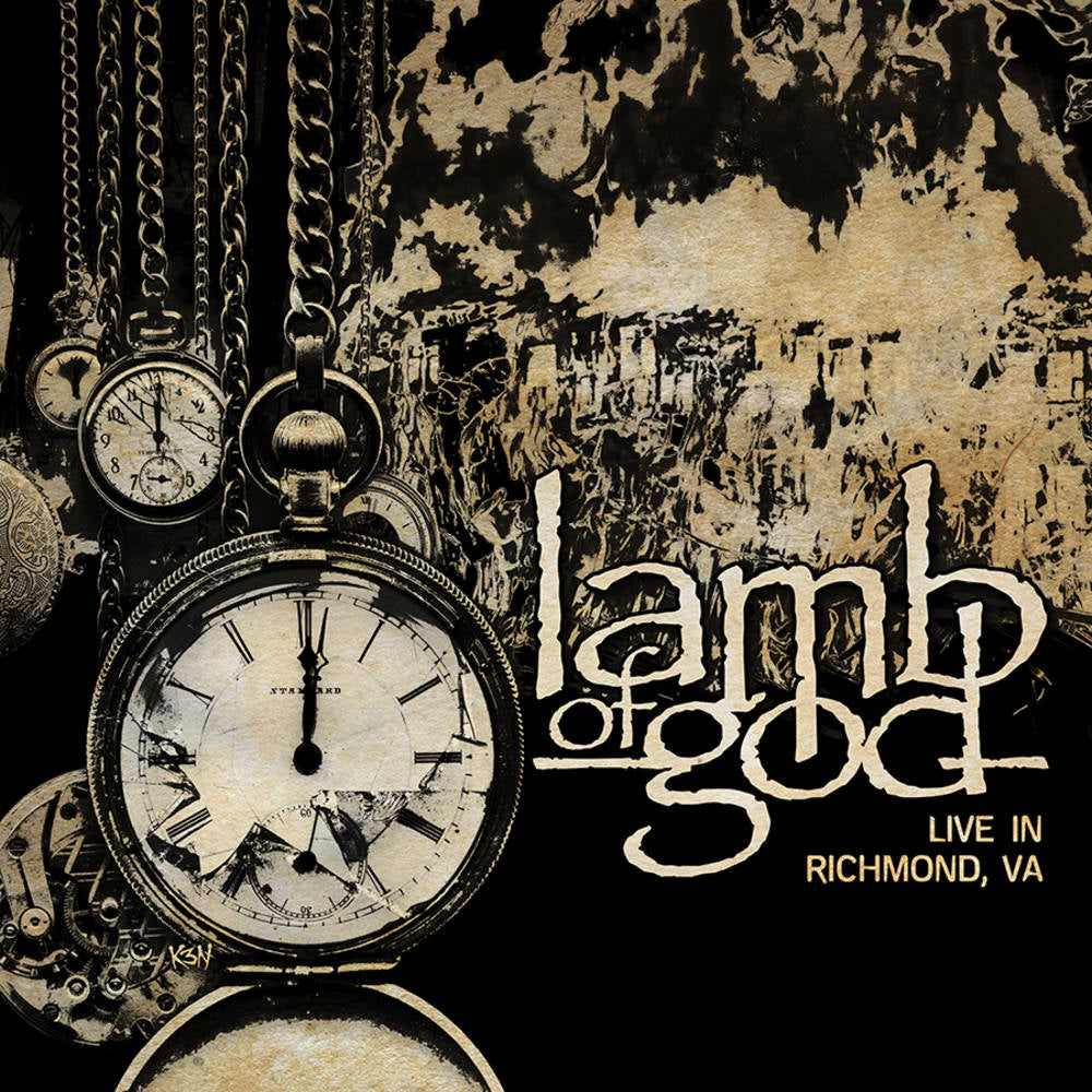 Lamb Of God- Lamb Of God: Live In Richmond, VA - Darkside Records