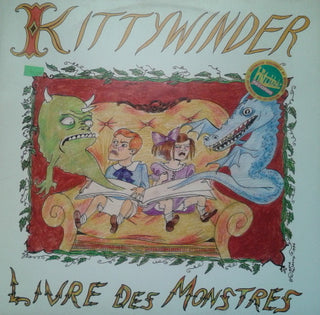 Kittywinder- Livre Des Monstres - Darkside Records