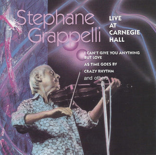 Stephane Grappelli- Live At Carnegie Hall - Darkside Records