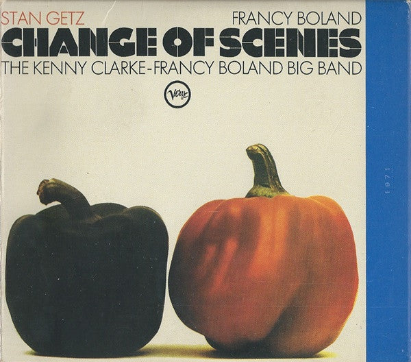 Stan Getz & The Kenny Clarke-Francy Boland Big Band- Change of Scenes - Darkside Records