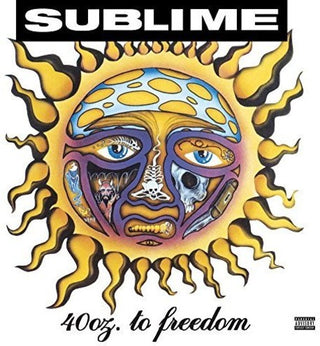 Sublime- 40oz To Freedom - Darkside Records
