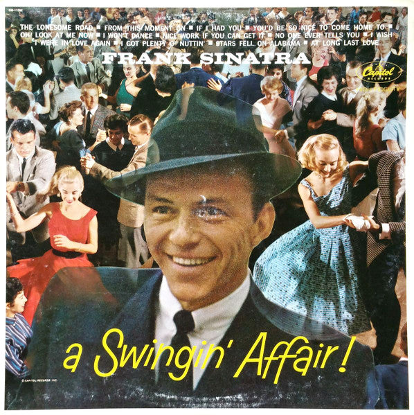Frank Sinatra- A Swingin' Affair - DarksideRecords