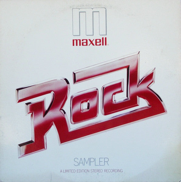 Various- Maxell Rock Sampler - DarksideRecords