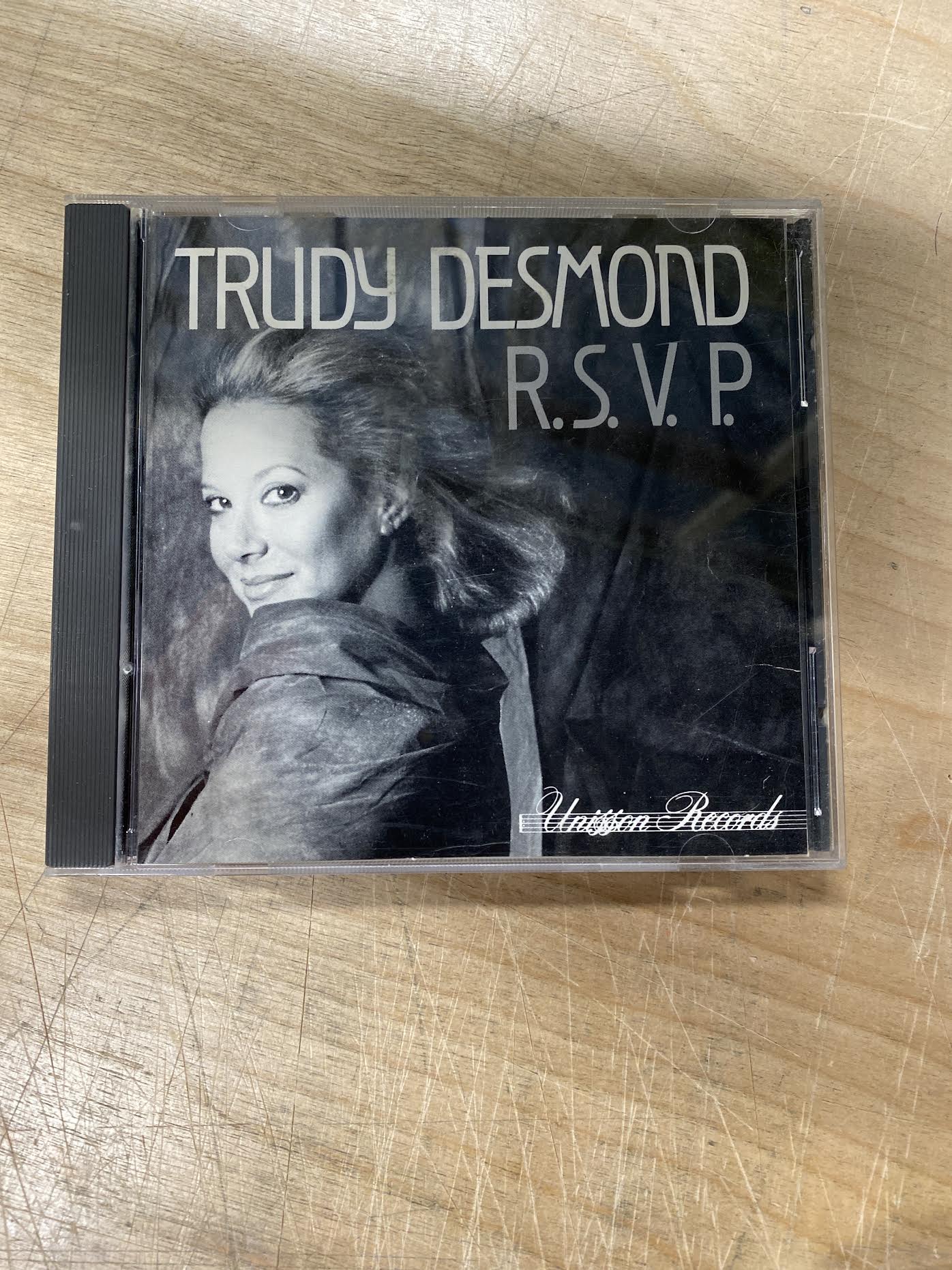 Trudy Desmond- R.S.V.P. - Darkside Records