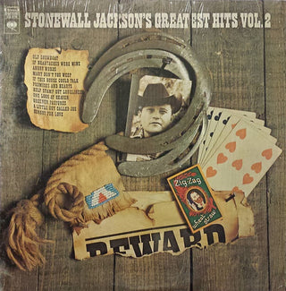 Stonewall Jackson- Greatest Hits Vol. 2 - Darkside Records