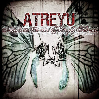 Atreyu- Suicide Notes And Butterfly Kisses (Anniv Ed) - Darkside Records