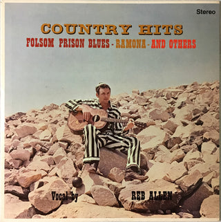 Reb Allen- Country Hits - DarksideRecords
