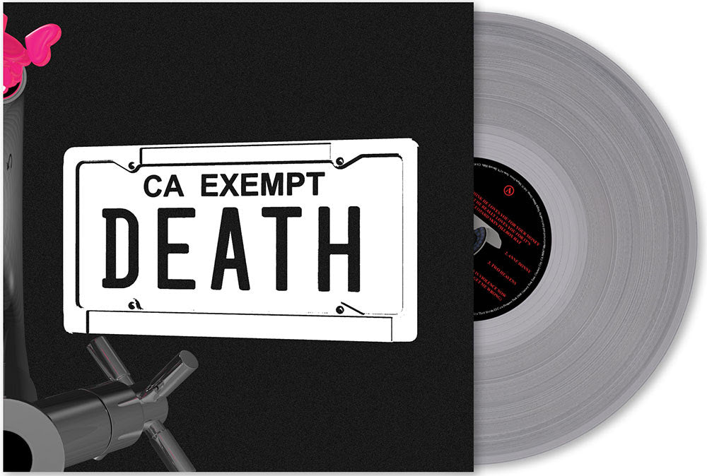 Death Grips- Government Plates (RSD Essential Clear Vinyl) (PREORDER) - Darkside Records