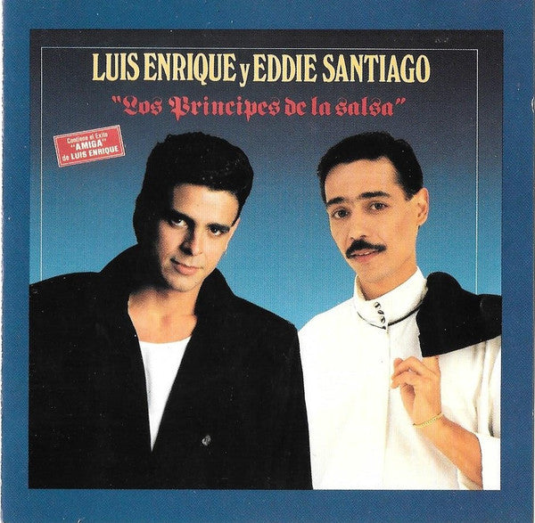 Luis Enrique & Eddie Santiago- Los Principes De La Salsa - Darkside Records