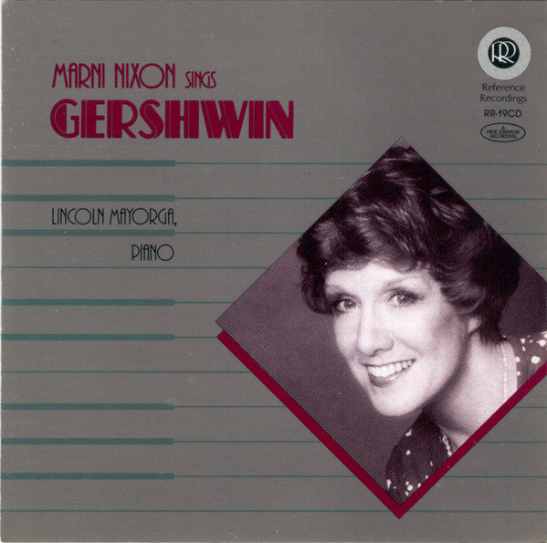 Marni Nixon- Sings Gershwin - Darkside Records