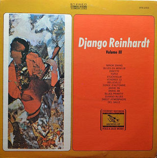 Django Reinhardt- Volume III - DarksideRecords
