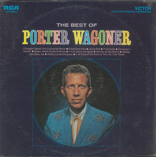 Porter Wagoner- The Best Of Porter Wagoner - Darkside Records
