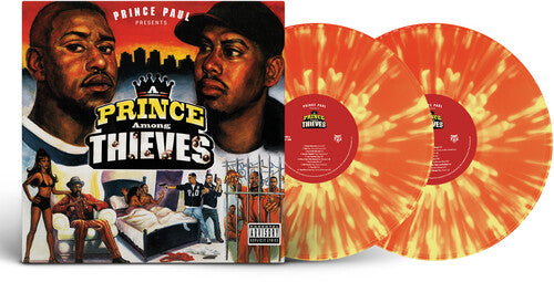 Prince Paul- A Prince Among Thieves (Orange & Yellow Splatter Vinyl) - Darkside Records