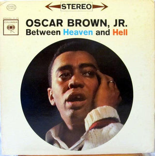 Oscar Brown, Jr.- Between Heaven And Hell - Darkside Records