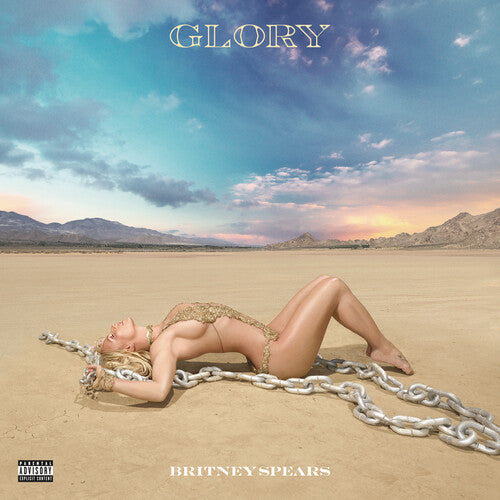Britney Spears- Glory (DLX) (White Vinyl) - Darkside Records