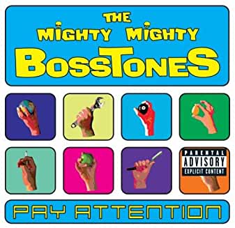 The Mighty Mighty Bosstones- Pay Attention - DarksideRecords