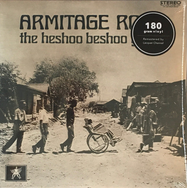 Heshoo Beshoo Group- Armitage Road (2021 Reissue) - Darkside Records