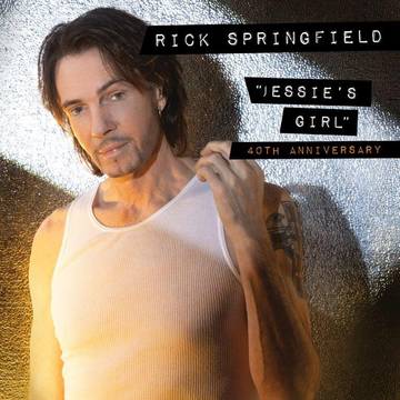 Rick Springfield- Jessie's Girl (40th Anniversary) -BF22 - Darkside Records