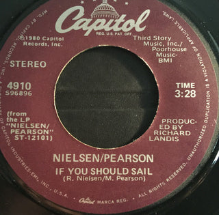 Nielsen/Pearson- If You Should Sail/Don't Forget