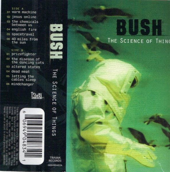 Bush- The Science Of Things - Darkside Records