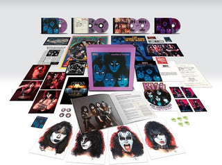 Kiss- Creatures Of The Night (40th Anniversary) [Super Deluxe 5 CD/ Blu-ray Box Set] - Darkside Records