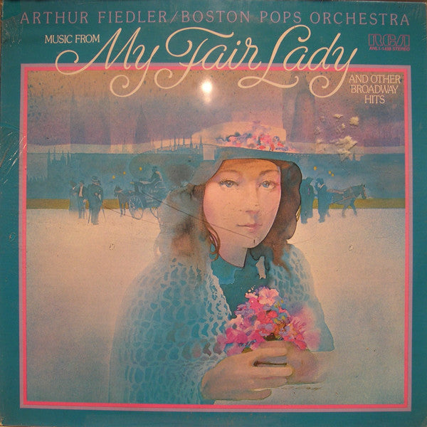 Arthur Feilder & The Boston Pops Orchestra- My Fair Lady (SEALED) - Darkside Records