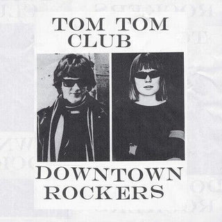 Tom Tom Club- Downtown Rockers (Pink Vinyl) - Darkside Records