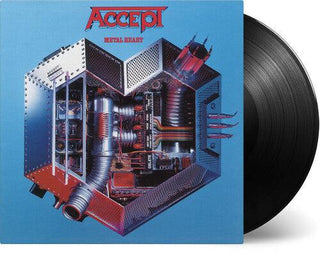 Accept- Metal Heart (MoV) - Darkside Records