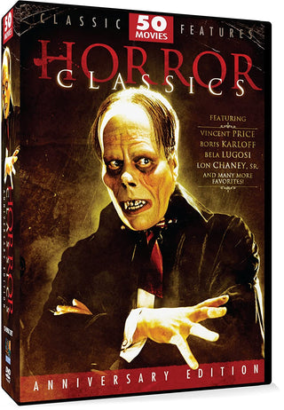 Horror Classics: 50 Movie-Pack  Anniversary Edition - Darkside Records