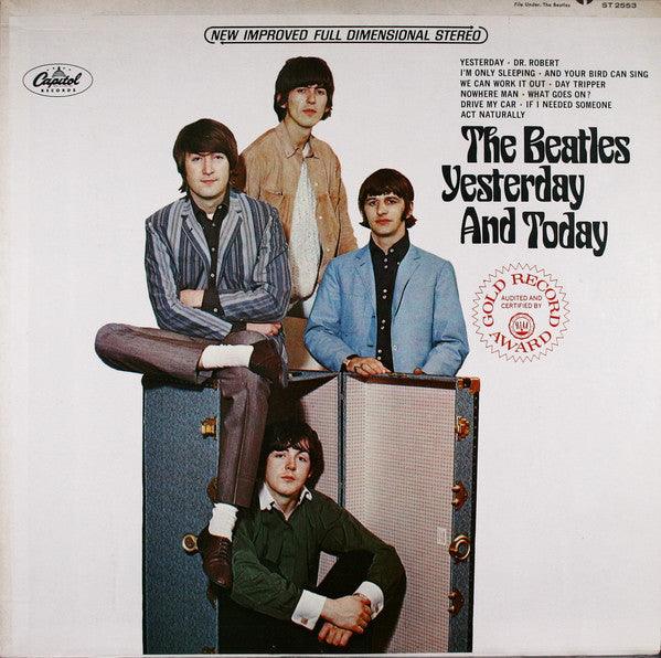 The Beatles- Yesterday And Today (1976 Reissue/Orange Label) - DarksideRecords