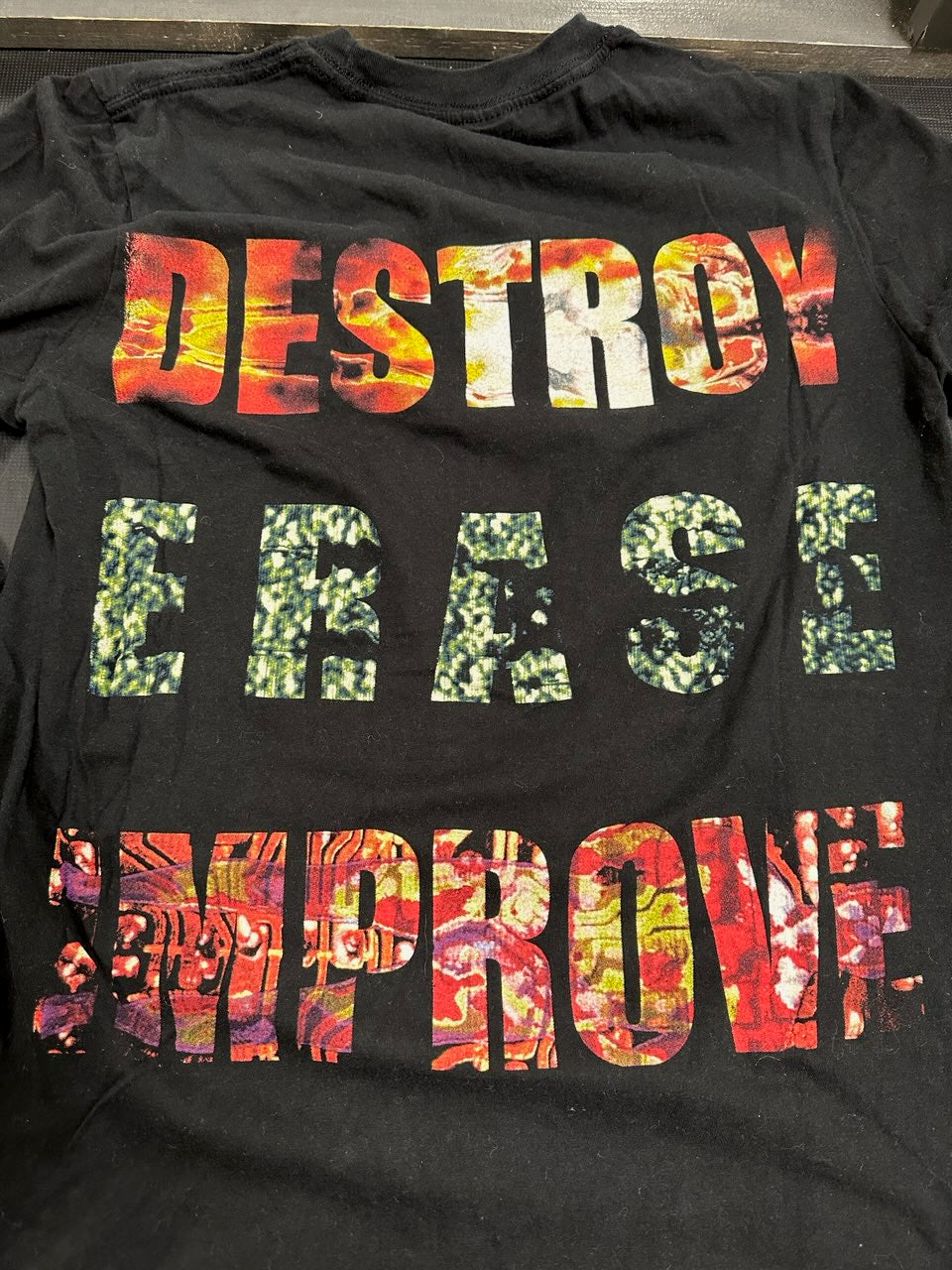 Meshuggah Destroy Erase Improve T-Shirt, Blk, M