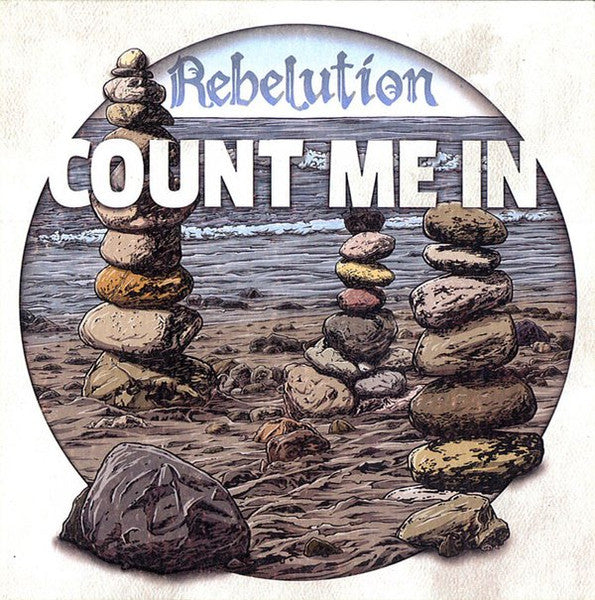 Rebelution- Count Me In - Darkside Records