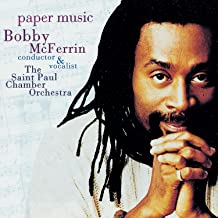 Bobby McFerrin- Paper Music - Darkside Records