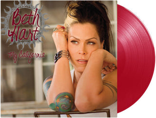 Beth Hart- My California (Red Vinyl) - Darkside Records