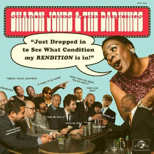 Sharon Jones & The Dap-Kings- Just Dropped In To See What Condition My Rendition Was In - Darkside Records