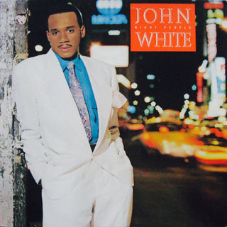 John White- Night People - Darkside Records