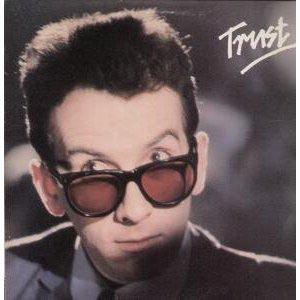 Elvis Costello And The Attractions- Trust - DarksideRecords