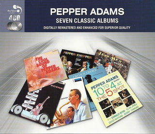 Pepper Adams- Seven Classic Albums