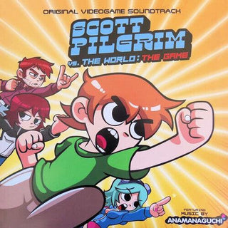 Anamanaguchi- Scott Pilgrim Vs. The World: The Game (Original Videogame Soundtrack) - Darkside Records