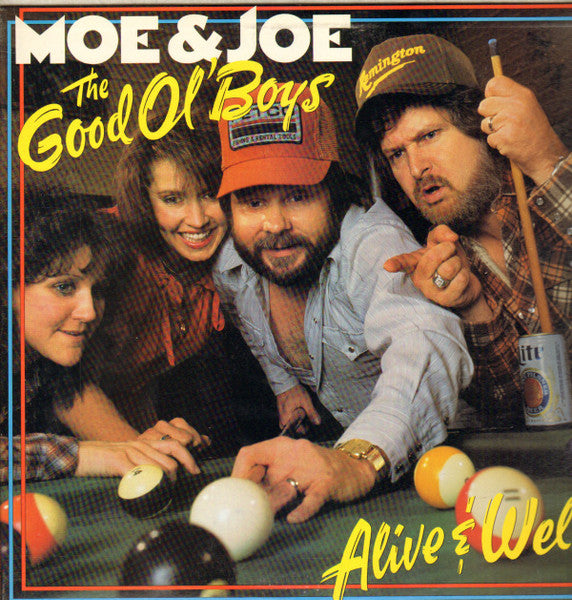 Moe & Joe- The Good Ol' Boys - Darkside Records