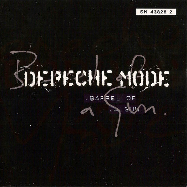 Depeche Mode- Barrel Of A Gun - Darkside Records